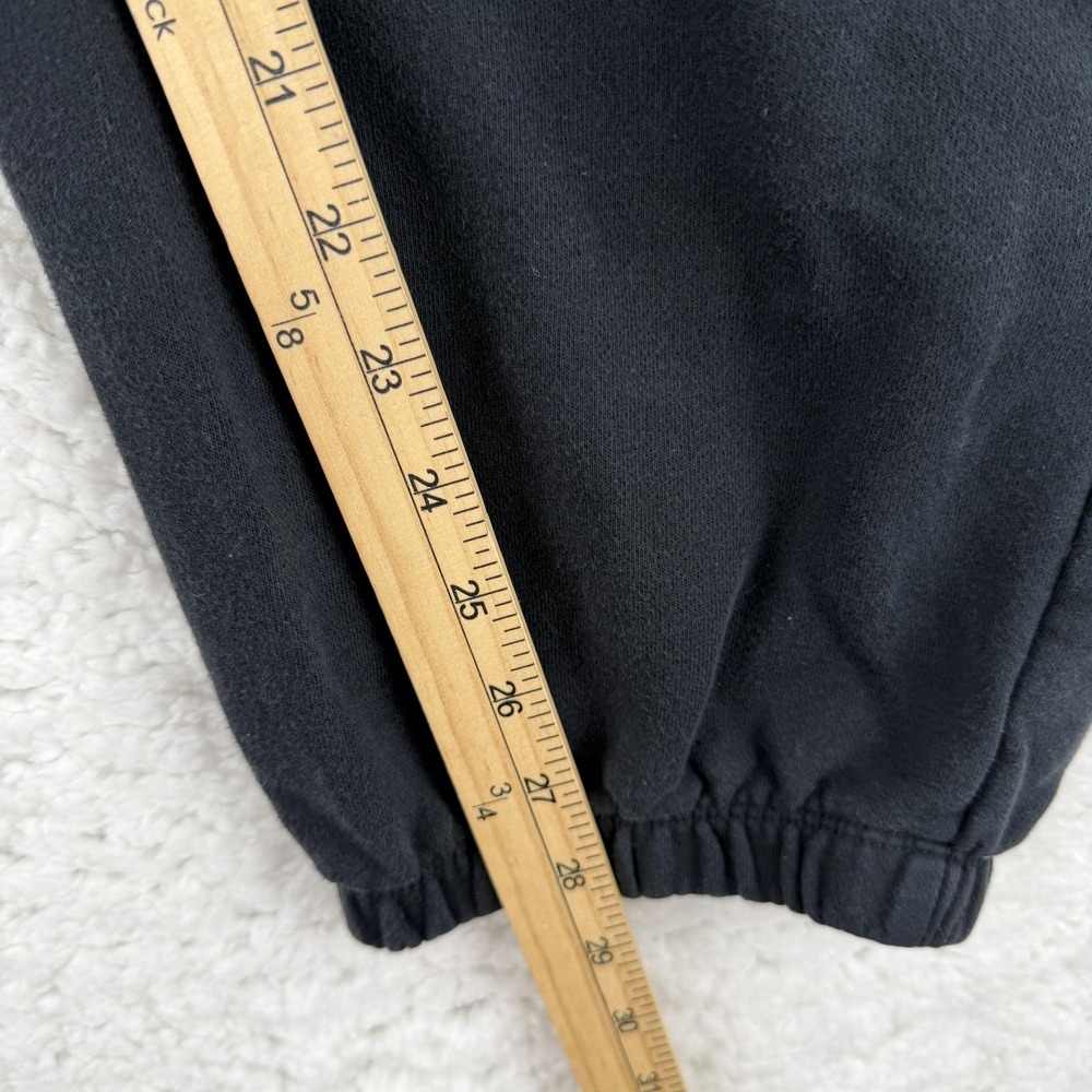 Nike Sweatpants Mens XL Black Fleece Jogger Pants Elastic Waist Pockets Athletic - Picture 7 of 9